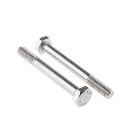 RS PRO Šroub s vnitřním šestihranem, Obyčejný, Nerezová ocel, M10, délka: 90 mm