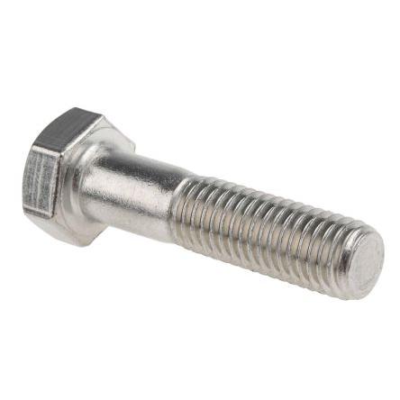 RS PRO Šroub s vnitřním šestihranem, Obyčejný, Nerezová ocel, M12, délka: 50 mm