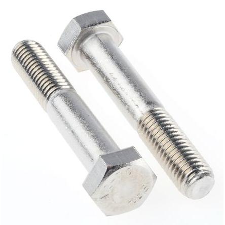 RS PRO Šroub s vnitřním šestihranem, Obyčejný, Nerezová ocel, M12, délka: 70 mm