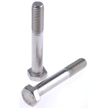 RS PRO Šroub s vnitřním šestihranem, Obyčejný, Nerezová ocel, M12, délka: 80 mm