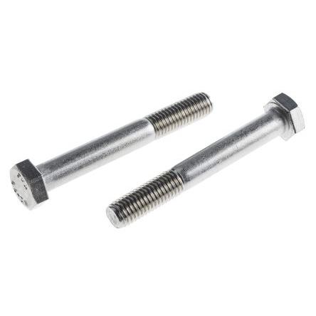 RS PRO Šroub s vnitřním šestihranem, Obyčejný, Nerezová ocel, M12, délka: 90 mm