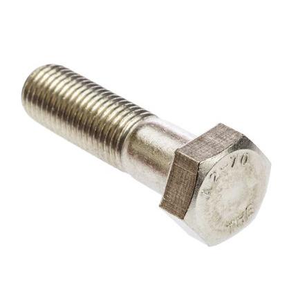 RS PRO Šroub s vnitřním šestihranem, Obyčejný, Nerezová ocel, M16, délka: 60 mm