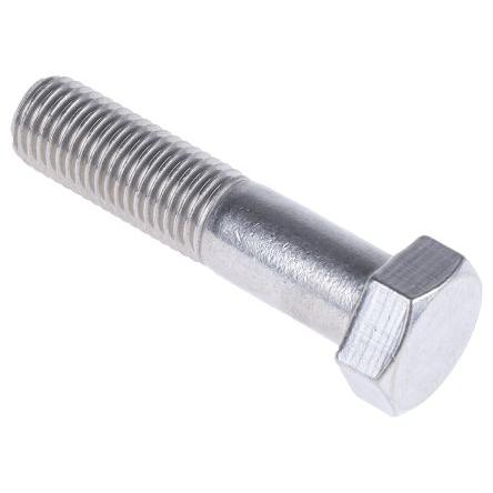 RS PRO Šroub s vnitřním šestihranem, Obyčejný, Nerezová ocel, M16, délka: 70 mm