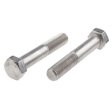 RS PRO Šroub s vnitřním šestihranem, Obyčejný, Nerezová ocel, M16, délka: 90 mm