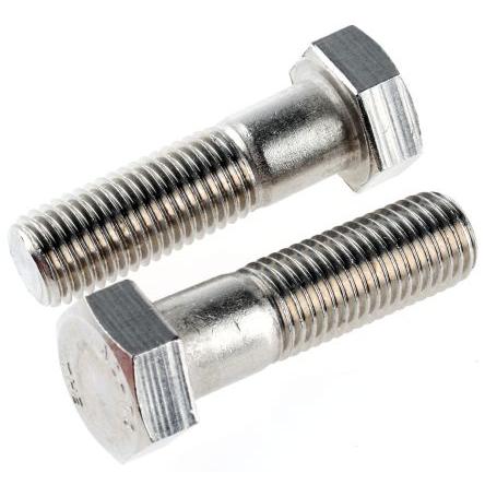 RS PRO Šroub s vnitřním šestihranem, Obyčejný, Nerezová ocel, M20, délka: 70 mm