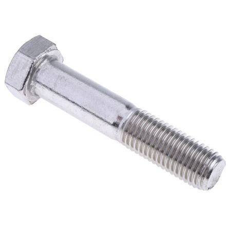 RS PRO Šroub s vnitřním šestihranem, Obyčejný, Nerezová ocel, M20, délka: 100 mm