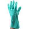 Polyco Healthline Pracovní rukavice EN 374 Chemické látky Zelená CE, EN 388 Nitril 4 1 0 Nitril Ne Ne 10