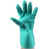 Polyco Healthline Pracovní rukavice EN 374 Chemické látky Zelená CE, EN 388 Nitril 4 1 0 Nitril Ne Ne 10
