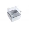 Fibox Pouzdro, řada: SOLID PC IP67, IP66 Nestíněný barva Šedá IK09, IK08 barva Průhledné Polykarbonát 188 mm 180 mm 188