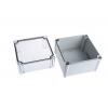 Fibox Pouzdro, řada: SOLID PC IP67, IP66 Nestíněný barva Šedá IK09, IK08 barva Průhledné Polykarbonát 188 mm 180 mm 188