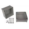 Fibox Pouzdro, řada: SOLID PC IP67, IP66 Nestíněný barva Šedá IK08, IK09 barva Šedá Polykarbonát 188 mm 180 mm 188 mm
