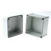 Fibox Pouzdro, řada: SOLID PC IP67, IP66 Nestíněný barva Šedá IK08, IK09 barva Šedá Polykarbonát 188 mm 180 mm 188 mm