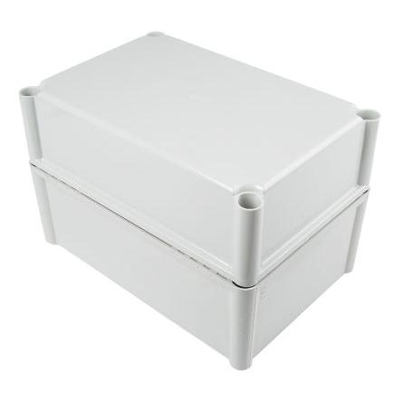 Fibox Pouzdro, řada: SOLID PC IP67 Nestíněný barva Šedá IK09, IK08 barva Šedá Polykarbonát 278 mm 180 mm 188 mm