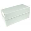 Fibox Pouzdro, řada: SOLID PC IP66, IP67 Nestíněný barva Šedá IK08, IK09 barva Šedá Polykarbonát 378 mm 180 mm 188 mm