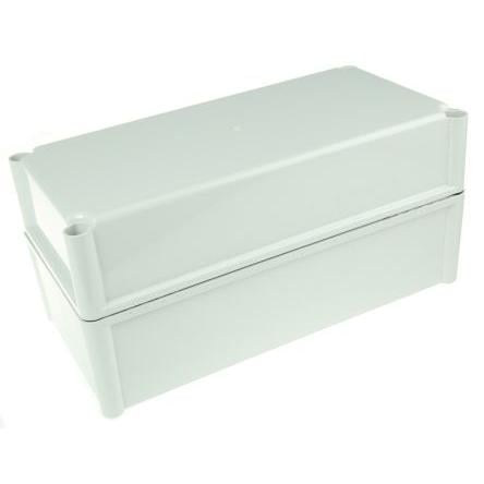 Fibox Pouzdro, řada: SOLID PC IP66, IP67 Nestíněný barva Šedá IK08, IK09 barva Šedá Polykarbonát 378 mm 180 mm 188 mm