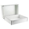 Fibox Pouzdro, řada: SOLID PC IP67 Nestíněný barva Šedá IK09, IK08 barva Šedá Polykarbonát 378 mm 180 mm 278 mm