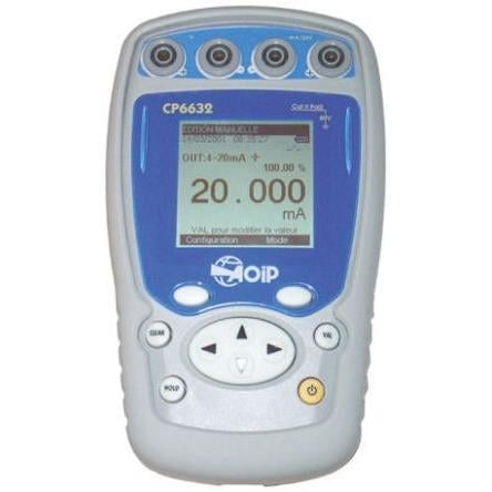 Proudový a napěťový kalibrátor, číslo modelu: CP-6632 25 mA 50V Aoip Instrumentation