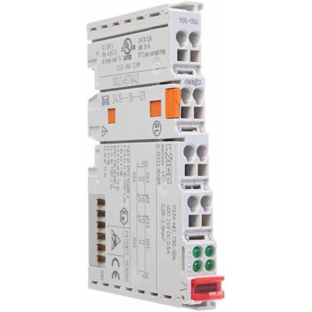 WAGO PLC – I/O modul CJ Digitální