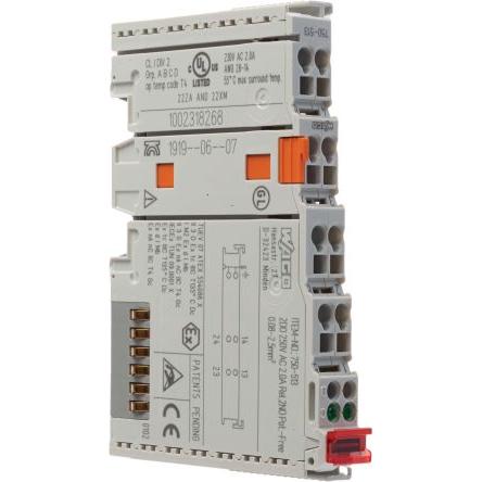 WAGO PLC – I/O modul SYSMAC CJ Digitální