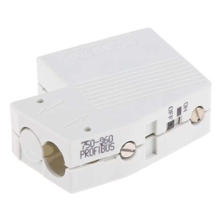 Přípojka, pro použití s: Profibus WAGO
