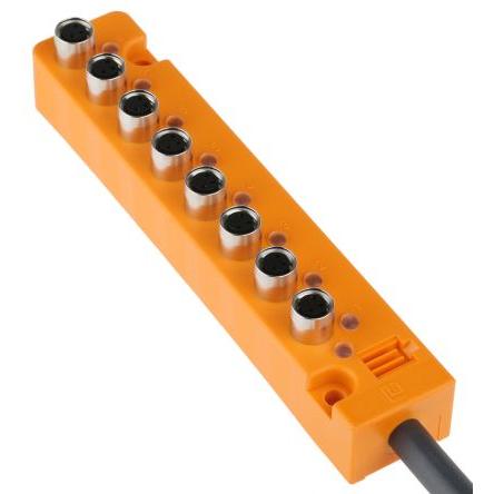Lumberg Automation ASB Snímač 4portový, M8, 10 m