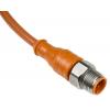 Kabel ovladače snímače, A: Vnější, A: Rovný 4, B: Bez koncovky, B: Vnitřní, 250V, IP65, IP67, řada: PRST Lumberg