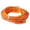 Kabel ovladače snímače, A: Vnitřní, A: Pravoúhlý 4, B: Volný konec, B: Neuzavřený, 32V, IP67, IP69K, řada: RKWT Lumberg