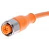 Kabel ovladače snímače, A: Vnitřní, A: Rovný 4, B: Přímý, B: Vnější, 250V 4, IP65, IP67, řada: PRST Lumberg Automation 2