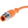 Kabel ovladače snímače, A: Vnitřní, A: Rovný 4, B: Přímý, B: Vnější, 250V 4, IP65, IP67, řada: PRST Lumberg Automation 2