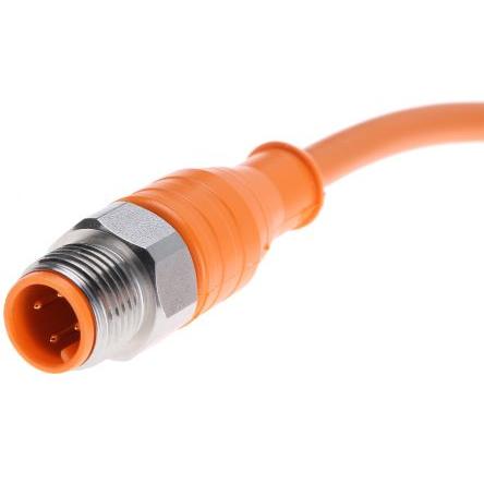 Kabel ovladače snímače, A: Vnitřní, A: Rovný 4, B: Přímý, B: Vnější, 250V 4, IP65, IP67, řada: PRST Lumberg Automation 2