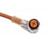 Kabel ovladače snímače, A: Vnitřní, A: Pravoúhlý 4, B: Přímý, B: Vnější 4, IP69K, řada: PRST Lumberg Automation 5 m