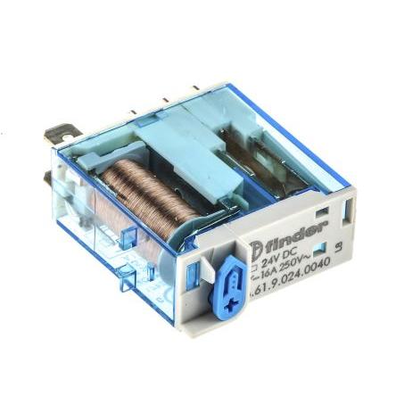 Finder Relé SPDT 16A 24V dc 46