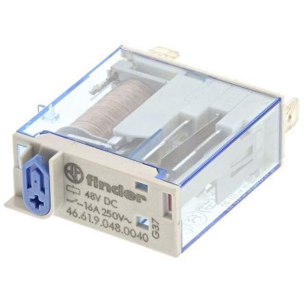 Finder Výkonové relé SPDT 25A 48V dc 46