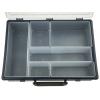 Přihrádková krabice 6 přihrádek, Polypropylen 78 mm x 338mm x 261 mm Raaco