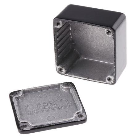 CAMDENBOSS Pouzdro, řada: 5000 IP54 Ano barva Černá barva Černá Odlévaný hliník 50 mm 31 mm 50 mm