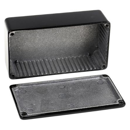 CAMDENBOSS Pouzdro, řada: 5000 IP54 Ano barva Černá barva Černá Odlévaný hliník 120 mm 40 mm 66 mm