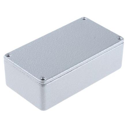 CAMDENBOSS Pouzdro, řada: 5000 IP54 Stíněné barva Šedá barva Šedá Odlévaný hliník 120 mm 40 mm 66 mm