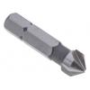Vrták, Rychlořezná ocel, celková délka: 31 mm 90 ° průměr hlavice 8.3 mm, počet drážek: 3 EXACT 1