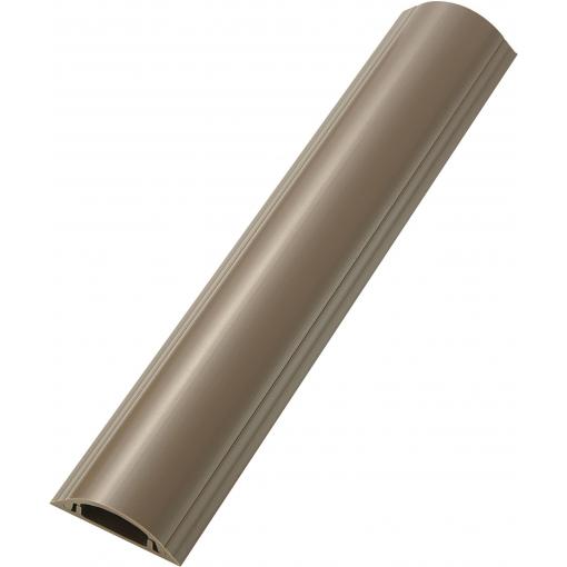 TRU COMPONENTS kabelový můstek 1592917 PVC hnědá Kanálů: 1 1000 mm Množství: 1 ks