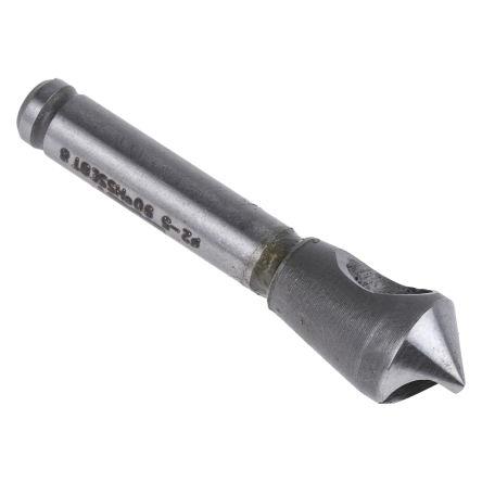 Vrták, Rychlořezná ocel E, celková délka: 45 mm 90 ° průměr hlavice 5 mm, počet drážek: 3 EXACT 1