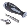 Sada válcových záhlubníků, HSS 90 ° průměr hlavice 20.5 mm, počet drážek: 3 EXACT 9