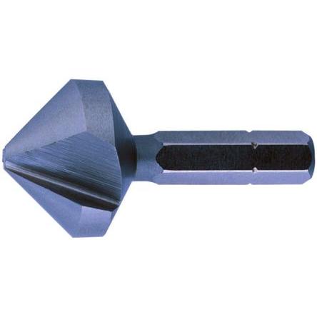 Vrták, Rychlořezná ocel, celková délka: 41 mm 90 ° průměr hlavice 20.5 mm, počet drážek: 3 EXACT 1