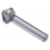 Vrták, HSS, celková délka: 63 mm 90 ° průměr hlavice 20.5 mm, počet drážek: 3 EXACT 1