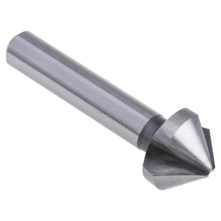 Vrták, HSS, celková délka: 63 mm 90 ° průměr hlavice 20.5 mm, počet drážek: 3 EXACT 1