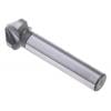Vrták, HSS, celková délka: 60 mm 90 ° průměr hlavice 16.5 mm, počet drážek: 3 EXACT 1