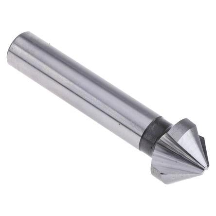 Vrták, HSS, celková délka: 60 mm 90 ° průměr hlavice 16.5 mm, počet drážek: 3 EXACT 1