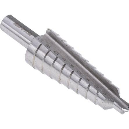Vrták, HSS Steigend/kroky 4 to 12mm EXACT 80 mm