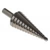 Sada bitů vrtáků, HSS, počet kusů: 3 Stupňový vrták EXACT Kov, max. velikost: 30 mm, min. velikost: 4 mm