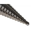 Sada bitů vrtáků, HSS, počet kusů: 3 Stupňový vrták EXACT Kov, max. velikost: 30 mm, min. velikost: 4 mm