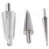Sada bitů vrtáků, HSS, počet kusů: 3 Stupňový vrták EXACT Kov, max. velikost: 30 mm, min. velikost: 4 mm